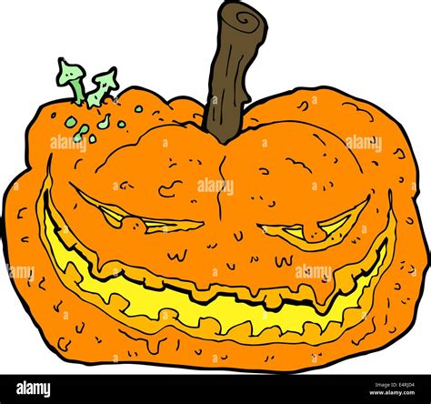 Cartoon Halloween Pumpkin Stock Vector Image And Art Alamy