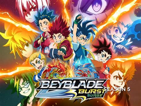 Prime Video Beyblade Burst Season