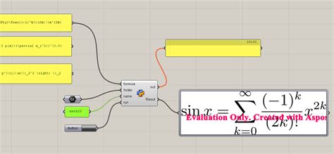 How To Write Math Formula On GH Canvas Page 2 Grasshopper McNeel