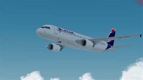 LATAM on Chile... - Screenshots - Flight Sim Labs Forums