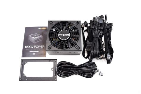 Be Quiet SFX L Power 600W Power Supply Unit Review