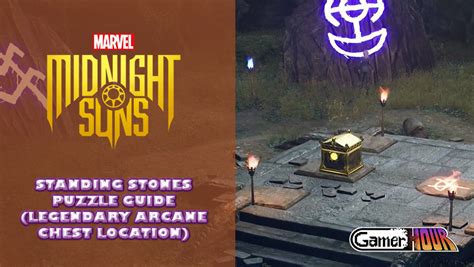 Marvel S Midnight Suns Standing Stones Puzzle Guide Legendary Arcane