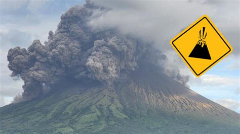 San Cristóbal Volcano Eruption Captivating Images and Impact of the