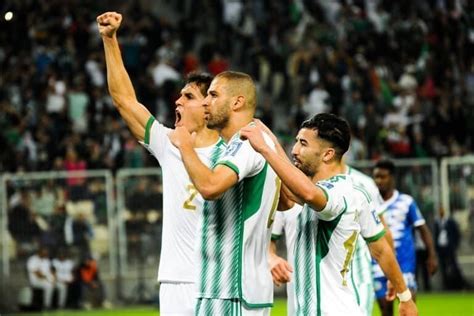 Algeria AFCON 2023 Preview and Predicted XI: Riyad Mahrez looking to ...