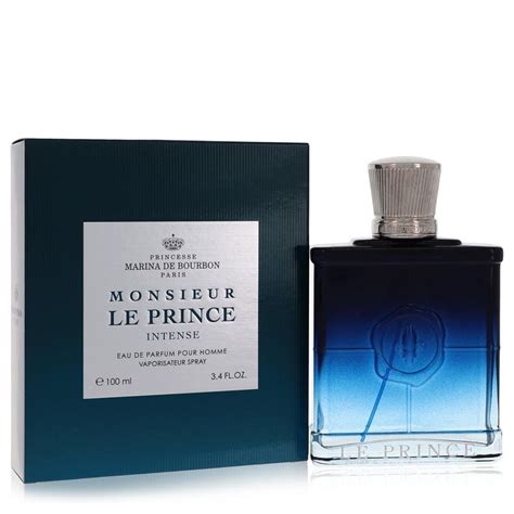 Marina De Bourbon Monsieur Le Prince Intense Cologne 3 4 Oz Eau De