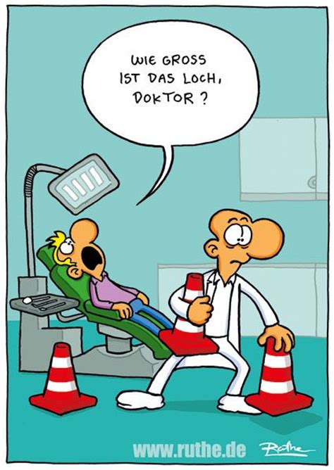 RalphRuthe Comics Cartoons Und Clips Hwg Zahnarzt Humor