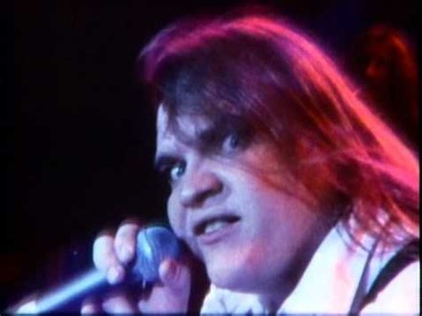 You Took The Words Right Out Of My Mouth Hot Summer Night Meatloaf