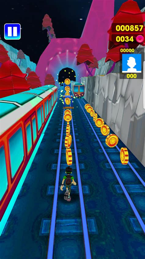 New Subway Surf Train 3D APK for Android Download