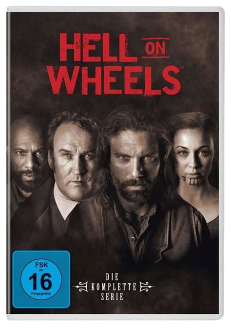 Anson Mount Colm Meaney Christopher Heyerdahl · Hell On Wheels Staffel 4 Dvd 2019