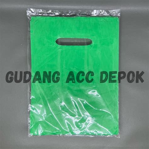 Jual Kantong Plastik Pond Oval Polos X Hd Plong Plastik Pack Online