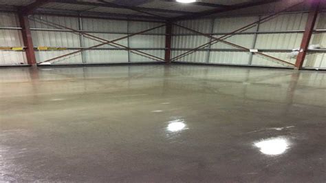 Power Floated Concrete Midland Flooring