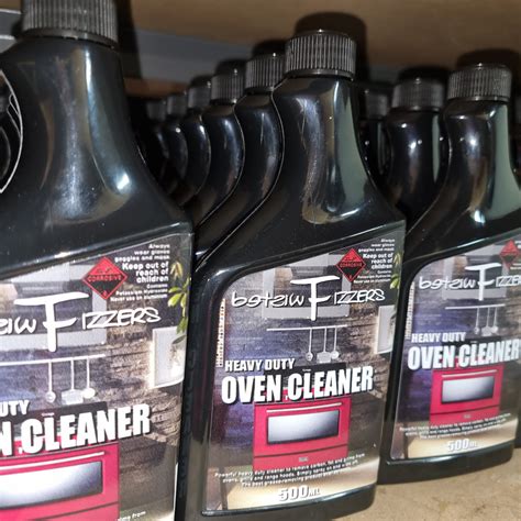 Oven Cleaner Spray 500ml X 10 Twisted Fizzers Money Bombs