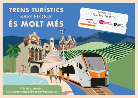 Los primeros trenes turísticos de Renfe en Catalunya irán al Maresme y