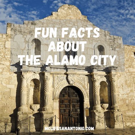 Fun Facts About the Alamo City - MCLife San Antonio - Apartment Communities