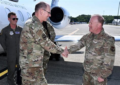 Richardson Meets With Hanscom Personnel Teams Hanscom Air Force Base