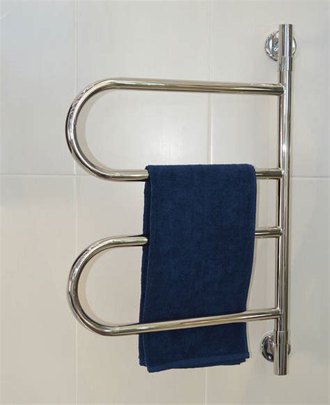 Heated Towel Rails Electric Chrome