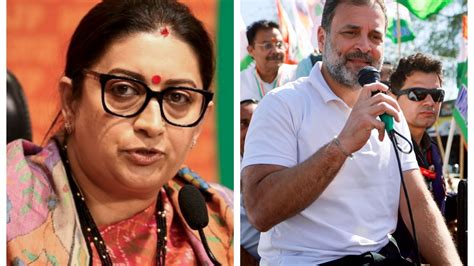 On Rahul Gandhi From Amethi Speculation Smriti Irani Says Strange