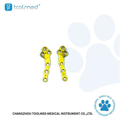 Toolmed Tplo Locking Plate H L Mm Veterinary Implant Vet Bone