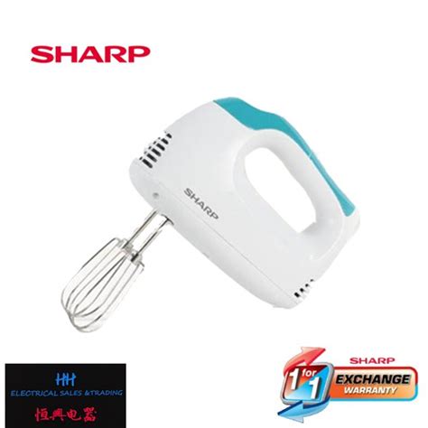 SHARP HAND MIXER EM H55 WH Shopee Malaysia