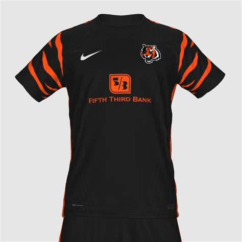 Bengals Soccer Kit NFL PES Master Kit Creator Showcase