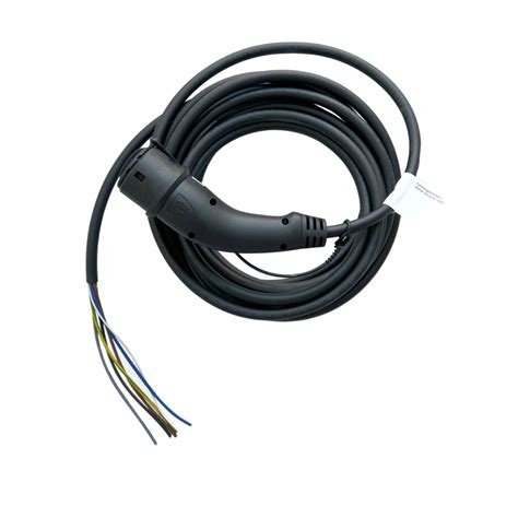 Harting Ladekabel Typ 2 Mit Offenem Ende 11 Kw 16 A 10 M E Mobileo