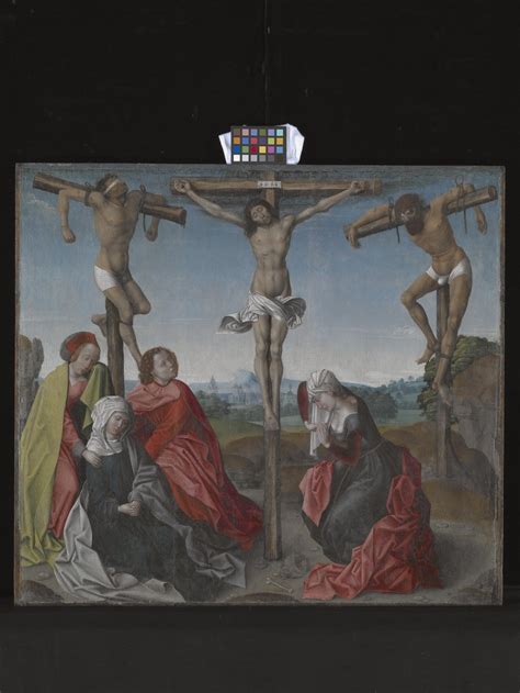 Crucifixion By Rogier Van Der Weyden Buy Fine Art Print