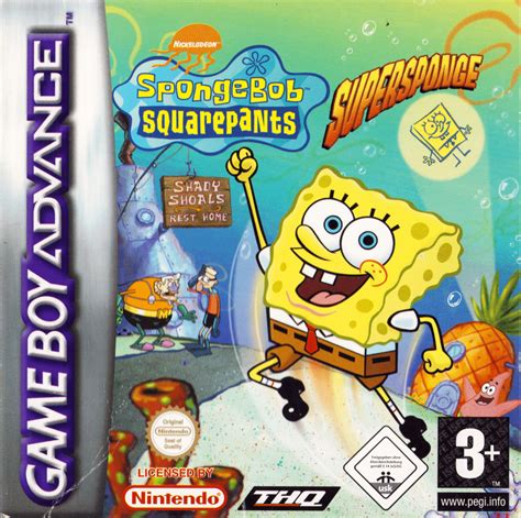 Nickelodeon™ SpongeBob SquarePants™ SuperSponge (2001)