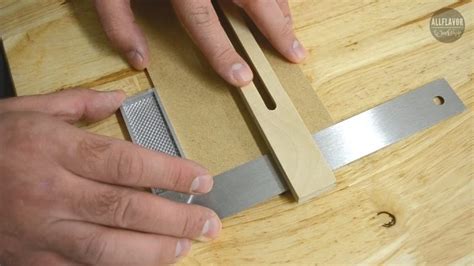 How To Make An Adjustable Router Template Guide Allflavor Workshop