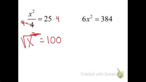 Solving Equations With Cube Roots