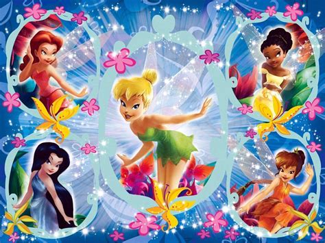 Disney Fairies HD Wallpapers - Top Free Disney Fairies HD Backgrounds - WallpaperAccess