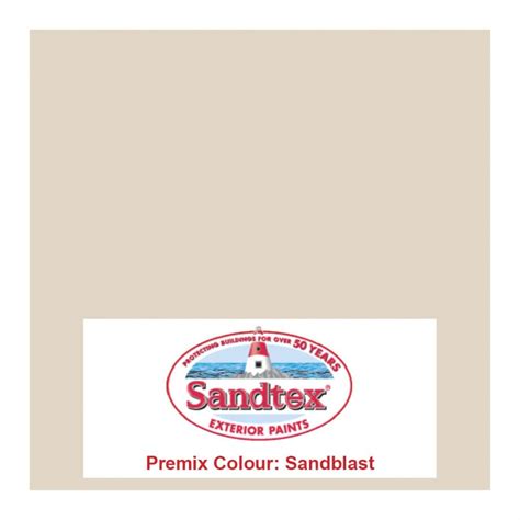 Sandtex Microseal Ultra Smooth Masonry Paint Ltr Sandblast