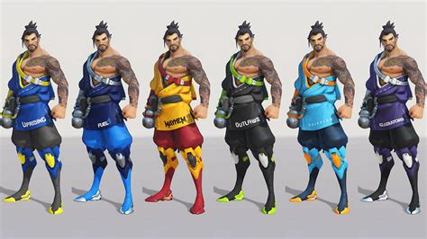 Every Overwatch League Skin Here S All The Team Skin And How To Get