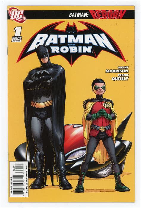 Batman And Robin 1 Grant Morrison Frank Quitely NM Comic Books