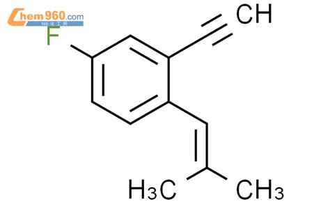 Benzene Ethynyl Fluoro Methyl Propenyl Cas