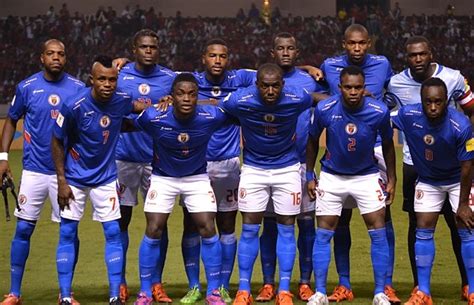 Haiti National Football Team 2023/2024 Squad, Players, Stadium, Kits