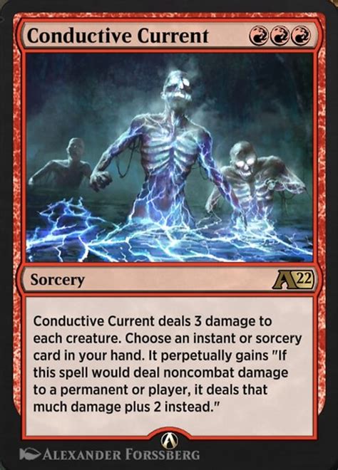 Conductive Current - Alchemy: Innistrad - MTG Print