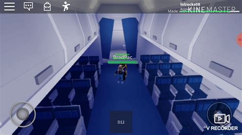 Roblox Airplane 1 - YouTube