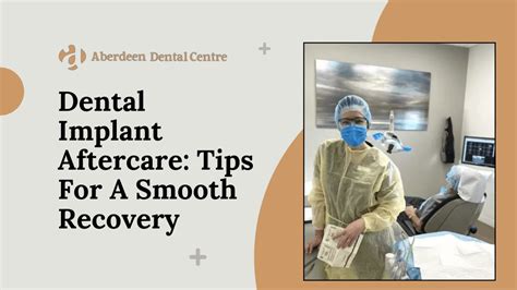 PPT Dental Implant Aftercare Tips For A Smooth Recovery PowerPoint