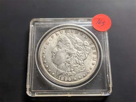 1896 Morgan Silver Dollar South Auction