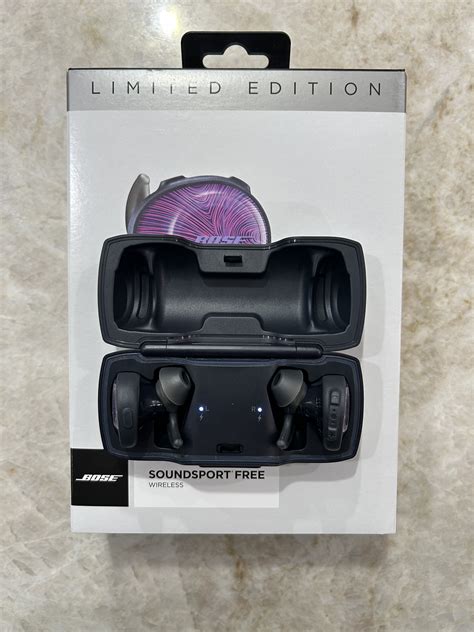 Bose Soundsport Free True Wireless Limited Edition Ultraviolet Earbuds Sidelineswap