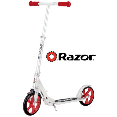 Razor A5 Lux Kick Scooter - Anodized Aluminum Deck - Walmart.com