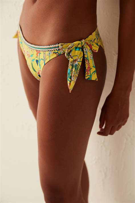 Penti Çok Renkli Yanları Bağlama Detaylı Limonada Brazilian Bikini AltıFiyatı Yorumları Trendyol