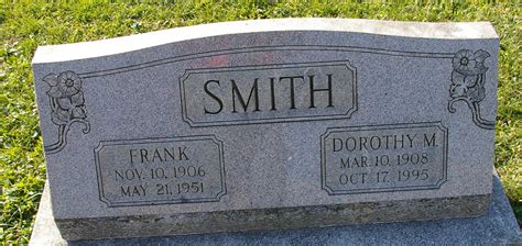 Dorothy M Shirk Smith 1908 1995 Mémorial Find A Grave