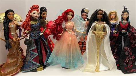 All The Disney Designer Ultimate Princess Celebration Limited Edition