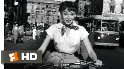 Audrey Hepburn Roman Holiday Vespa