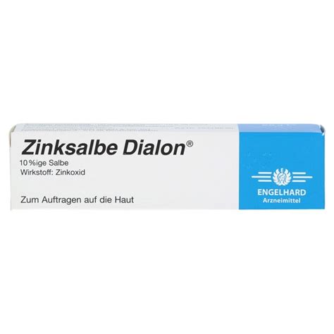 Zinksalbe Dialon 25 G 25 G Online Kaufen DocMorris