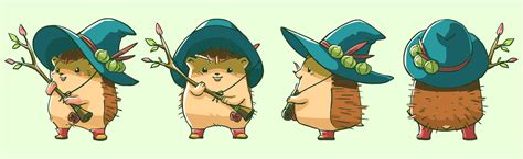 ArtStation - Marche the Hedgehog - Character Design