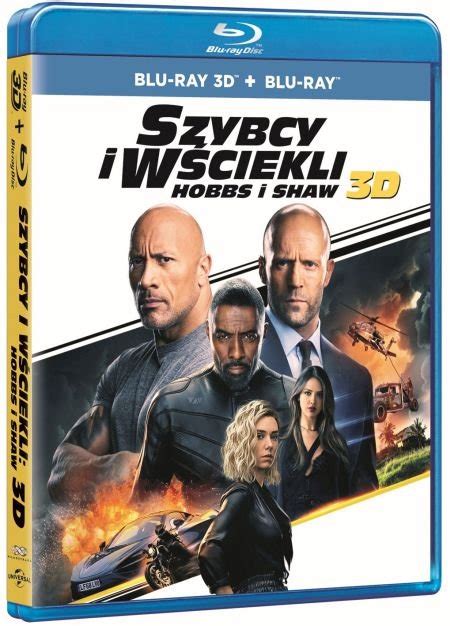 Szybcy i wściekli Hobbs i Shaw 3D Leitch David Filmy Sklep EMPIK