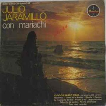 Coleccion de Pasillos Álbum de Julio Jaramillo LETRAS