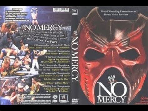 Wwe No Mercy Dvd Review Youtube